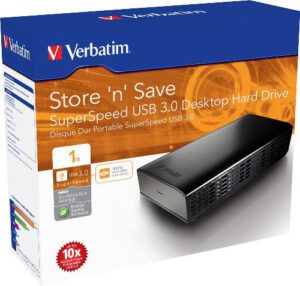 Disco duro externo "Verbatim" USB 3.0, 1 TB