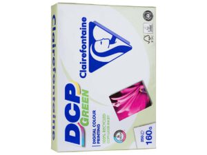 Papel reciclado "DCP Green" A4 160g/m²