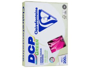 Papel reciclado "DCP Green" A4 200g/m²
