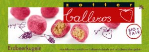 Zotter Balleros Fresa
