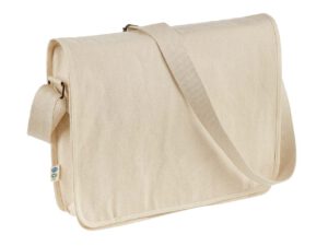 Bandolera algodón "Bio & Justo" blanco natural