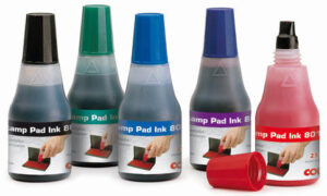 Tinta para sellos 25 ml, azul