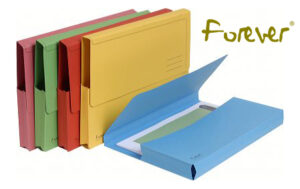 Subcarpeta bolsa "Forever" rojo