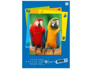 Cartulina reciclada A3, 300 g/m2, colores surtidos