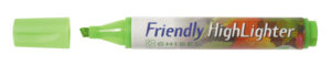 Marcador fluorescente Friendly Highlighter, verde