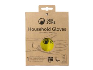 Guantes de fregar y limpiar 'Fair Zone' L