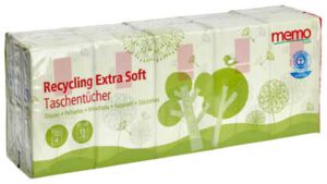 Pañuelos "Recycling Extra Soft"