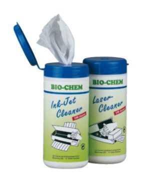 "Limpiador impresoras Ink-Jet" Recambio Toallitas