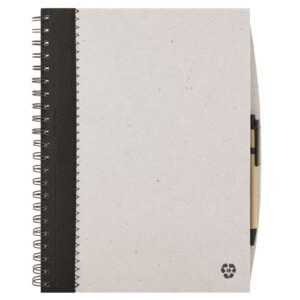 Cuaderno espiral "Uninature" 215x310, página en blanco