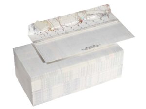 Sobres "Reciclaje directo" 110x220mm (DL) 1.000 ud.