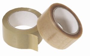Cinta de embalar estándar 47µ, marrón