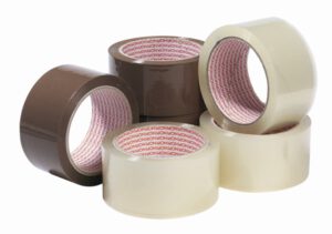 Cinta de embalar "NOPI" 52µ, transparente