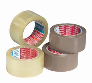 Cinta de embalar tesa, 60µ, transparente