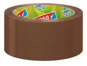 Cinta de embalar tesa "Eco&Strong" marrón