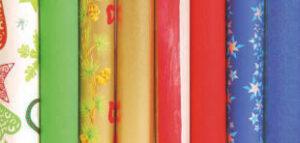 Papel regalo "Forever" Navidad 2 x 0,7 m, surtido