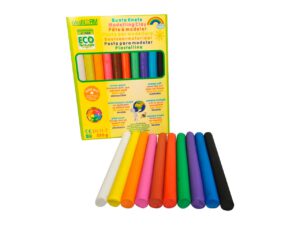 Plastilina "ökoNORM" 10 colores