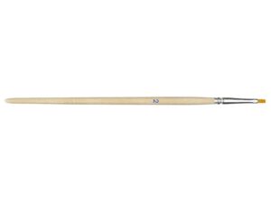 Pincel plano, pelo sintético Nº2 FSC