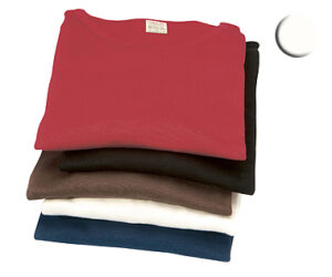 Camiseta Mujer "Bio & Justo" natural, L