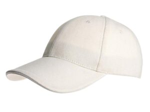 Gorra "Bio & Justo" natural