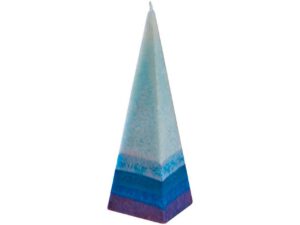 Vela pirámide "Invierno"