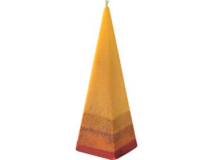 Vela pirámide "Otoño"