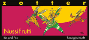 Chocolate Zotter "Nueces y Fruta"