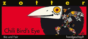 Chocolate Zotter "Ron Chili"