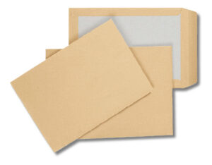 Bolsas dorso de cartón, 250x353mm (B4) 25 ud.