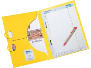 Carpeta congreso "Color", amarillo