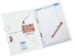 Carpeta congreso "Color", blanco