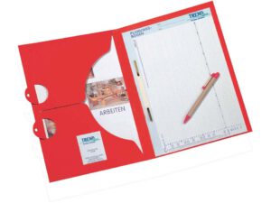 Carpeta congreso "Color", rojo