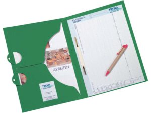 Carpeta congreso "Color", verde