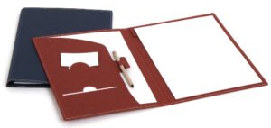 Carpeta congreso Ecolor, rojo