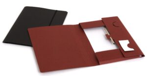 Carpeta presentación Ecolor, negro