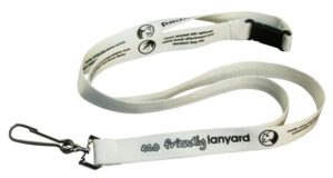 Cinta acreditacion congreso "Bambú" 10 mm, natural