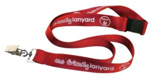 Cinta acreditacion congreso "Vegetal" 10 mm, natural