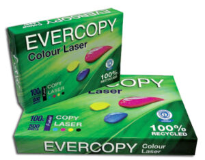 Papel reciclado "Evercopy Colour Laser" A3 100 g/m²