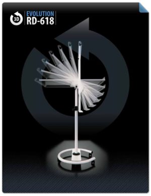 Pizarra móvil "Evolution 3D“