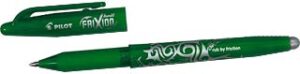 Pilot Roller de tinta "Frixion Ball" 0,7 verde