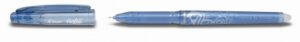 Pilot Roller de tinta "Frixion Point" 0,5 azul claro