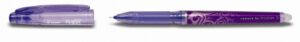 Pilot Roller de tinta "Frixion Point" 0,5 morado