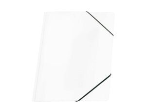 Carpeta de gomas "Color" blanco
