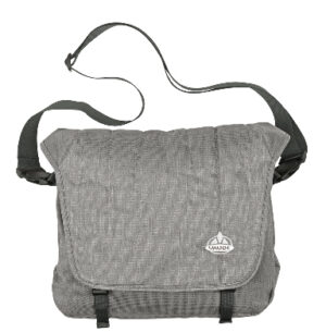 VAUDE Bandolera City "haPET" gris