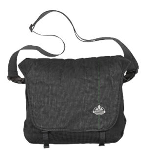 VAUDE Bandolera City "haPET" negro