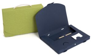 Maletín congreso Ecolor 3, natural