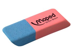 Goma de borrar Caucho "Tinta/Lápiz"