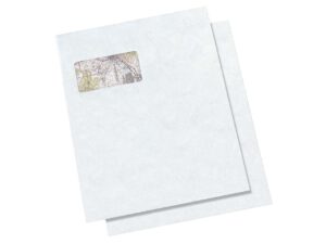 Bolsas de envío "Reciclaje directo" 229x324mm (C4) vent., 25 ud.