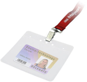 Portatarjetas "Bioplástico" 125 x 108 mm