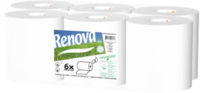 6 Bobinas secamanos "RenovaGreen"