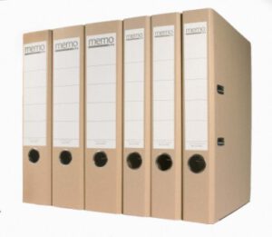 Archivador de palanca "Natural" 7,5cm